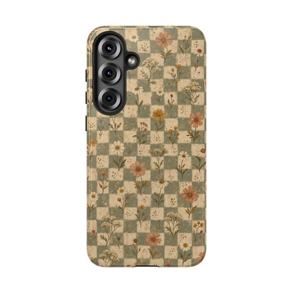 Sage Checker Tough Case