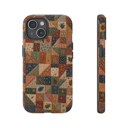 Scrappy Calico Tough Case