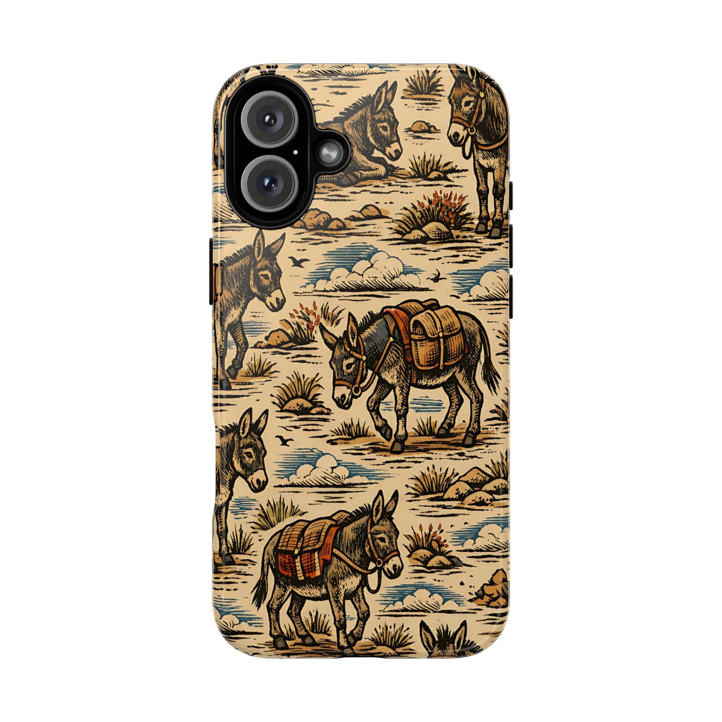 Western Donkey Tough Case