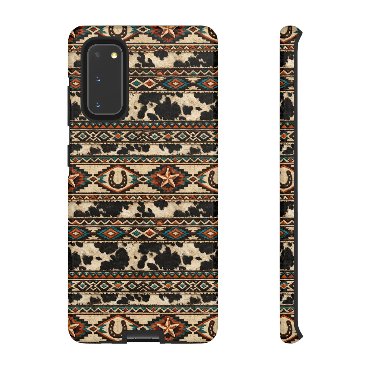 Woven Cowhide Tough Case