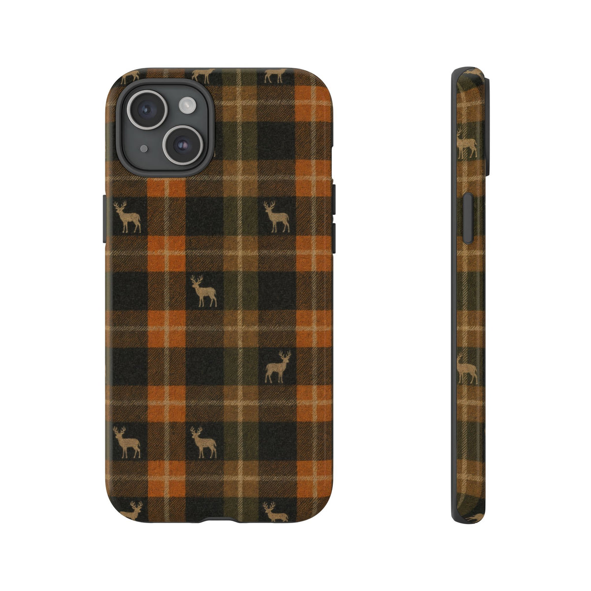 Buck Plaid Tough Case