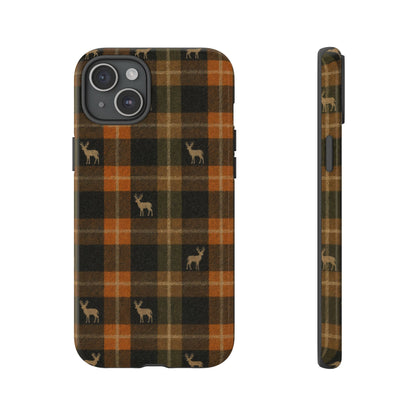 Buck Plaid Tough Case