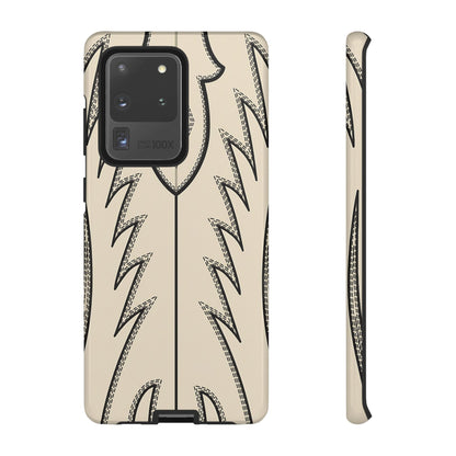 Boot Closeup Cream Tough Case