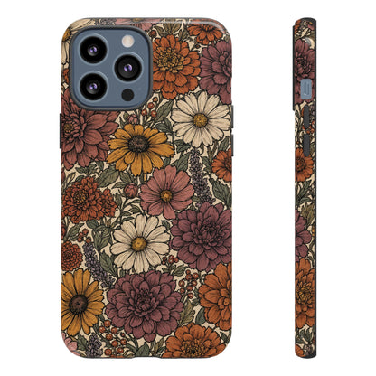 Inked Bouquet Tough Case