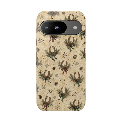 Christmas Horseshoes Tough Case