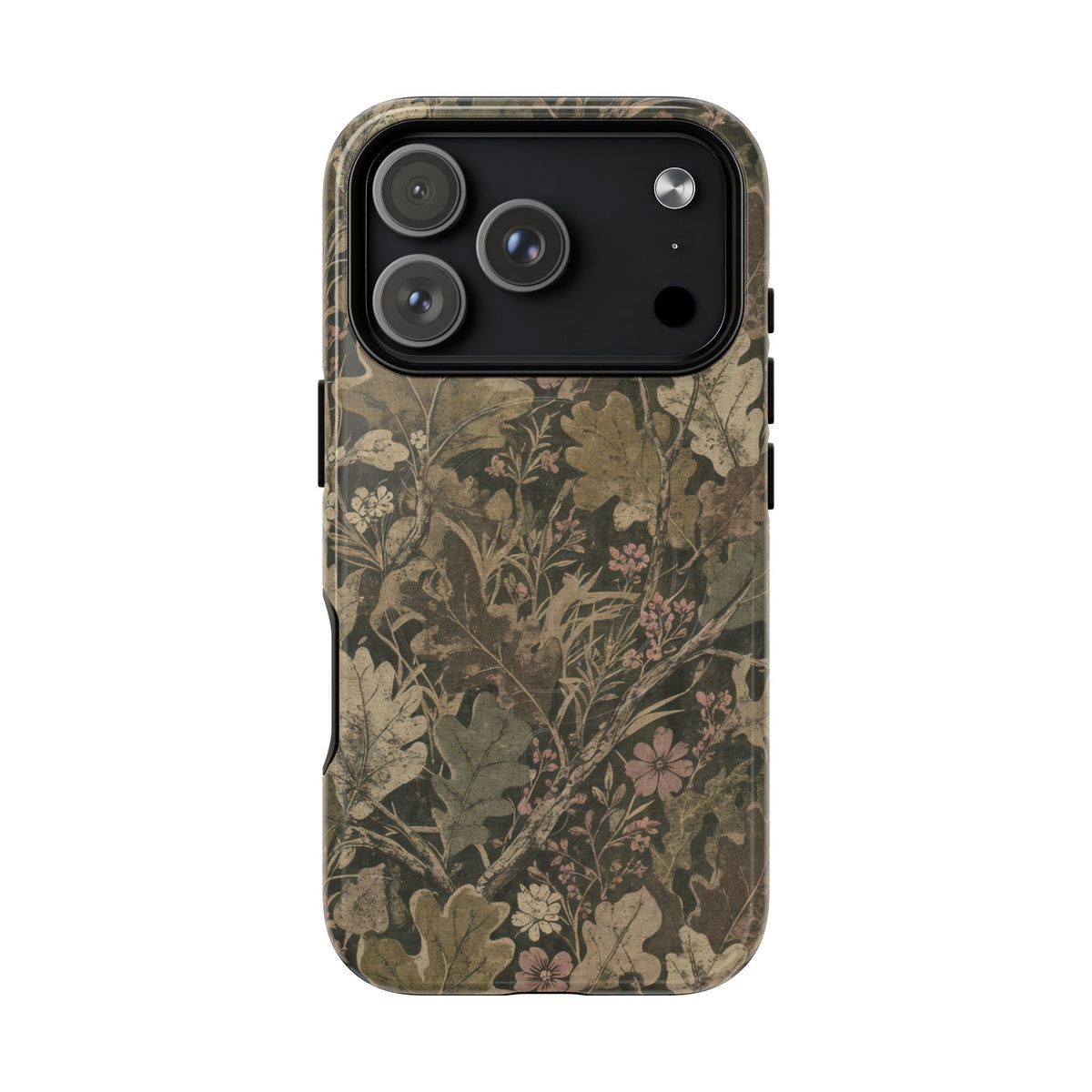 Wildflower Camo Magnetic Case