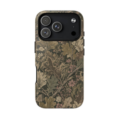 Wildflower Camo Magnetic Case
