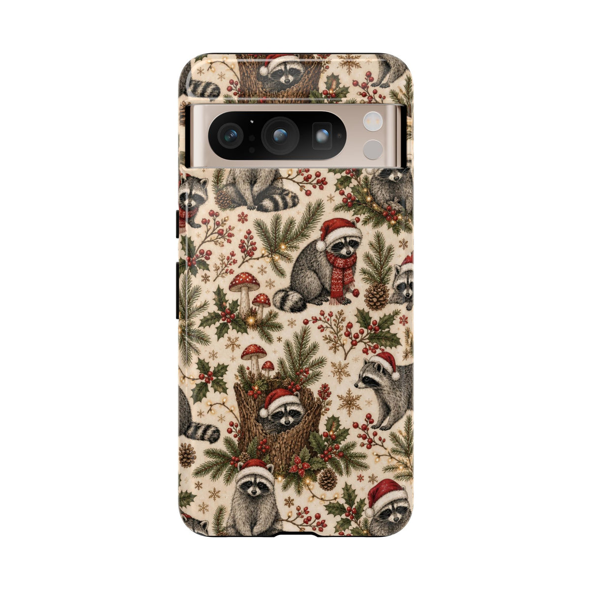 Raccoon Hollow Christmas Tough Case