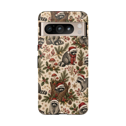 Raccoon Hollow Christmas Tough Case