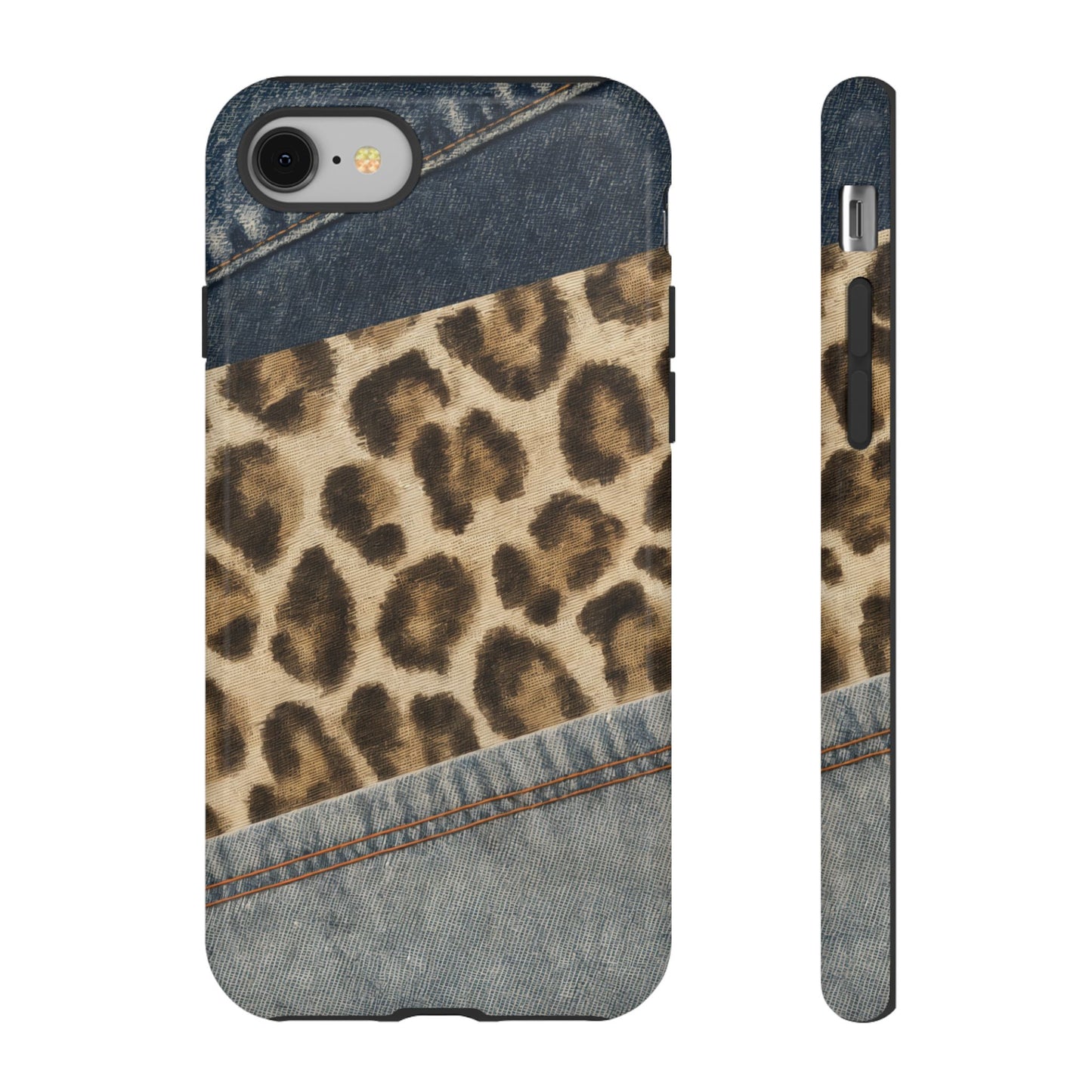 Leopard Stitch Tough Case