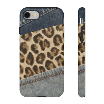 Leopard Stitch Tough Case