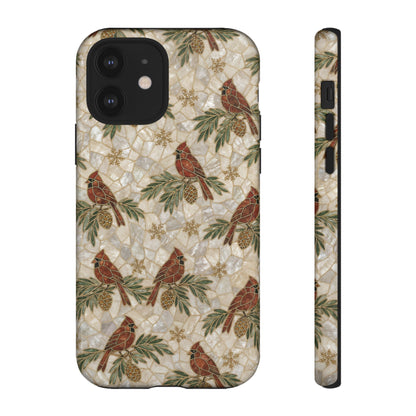 Mosaic Cardinals Tough Case
