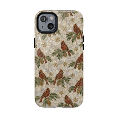 Mosaic Cardinals Magnetic Case