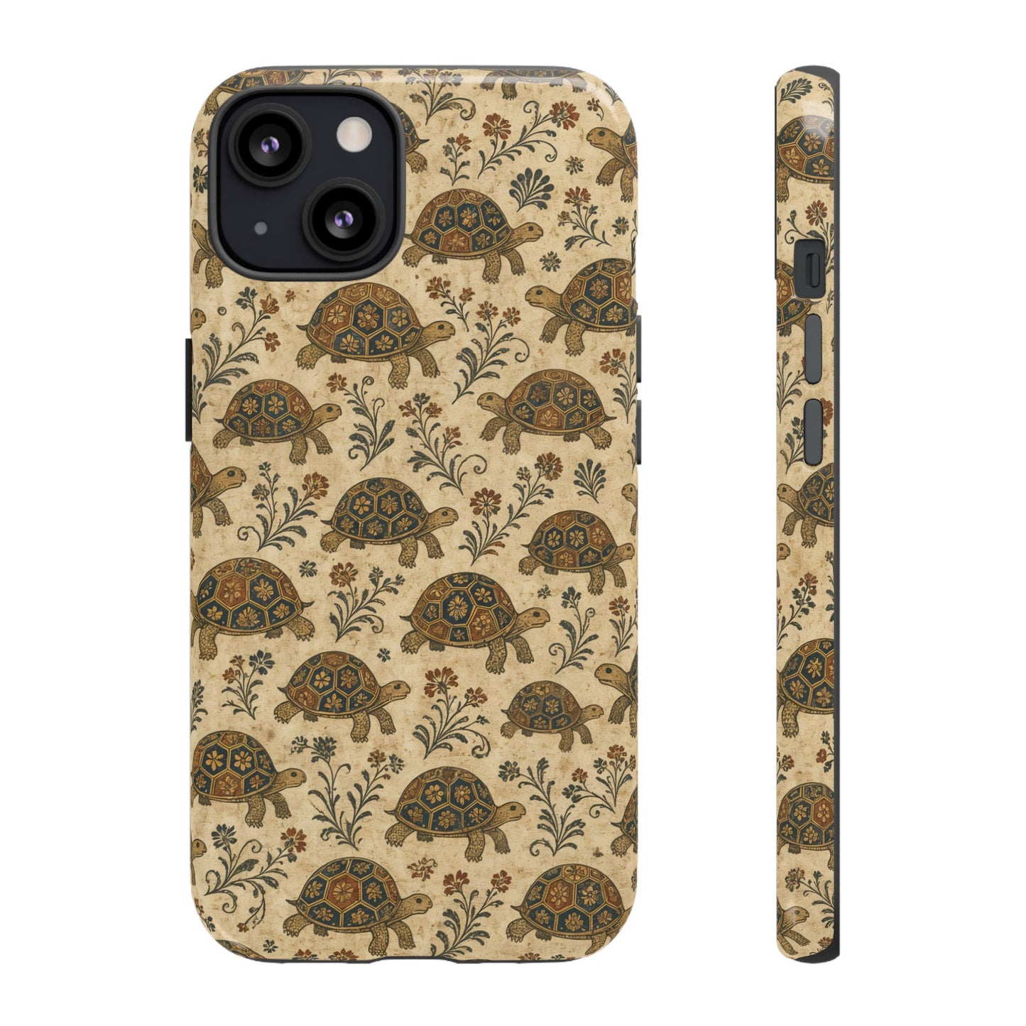 Blossom Tortoise Tough Case