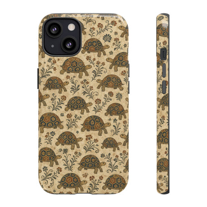 Blossom Tortoise Tough Case