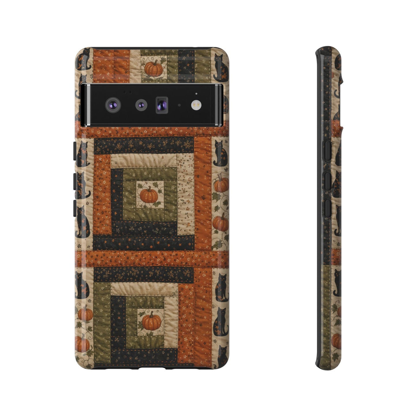 Halloween Quilt Tough Case