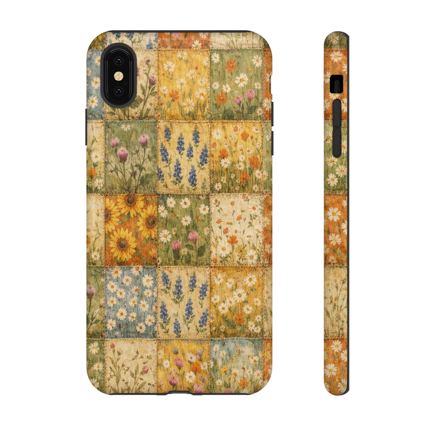Spring Patchwork Tough Case