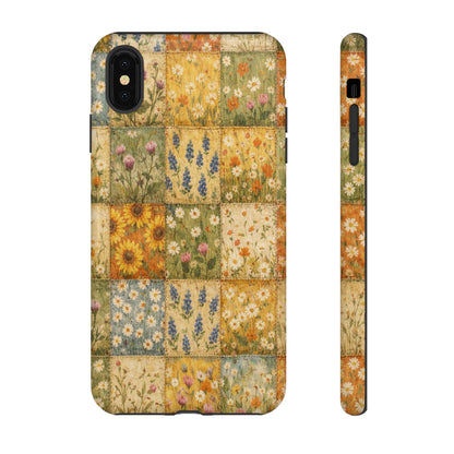 Spring Patchwork Tough Case