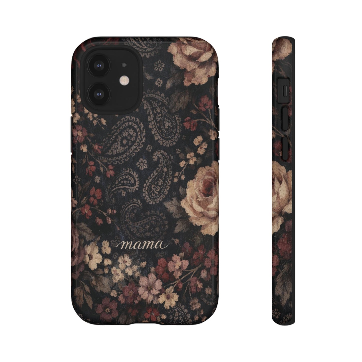 Paisley Floral Mama Tough Case