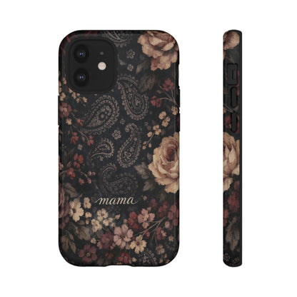Paisley Floral Mama Tough Case