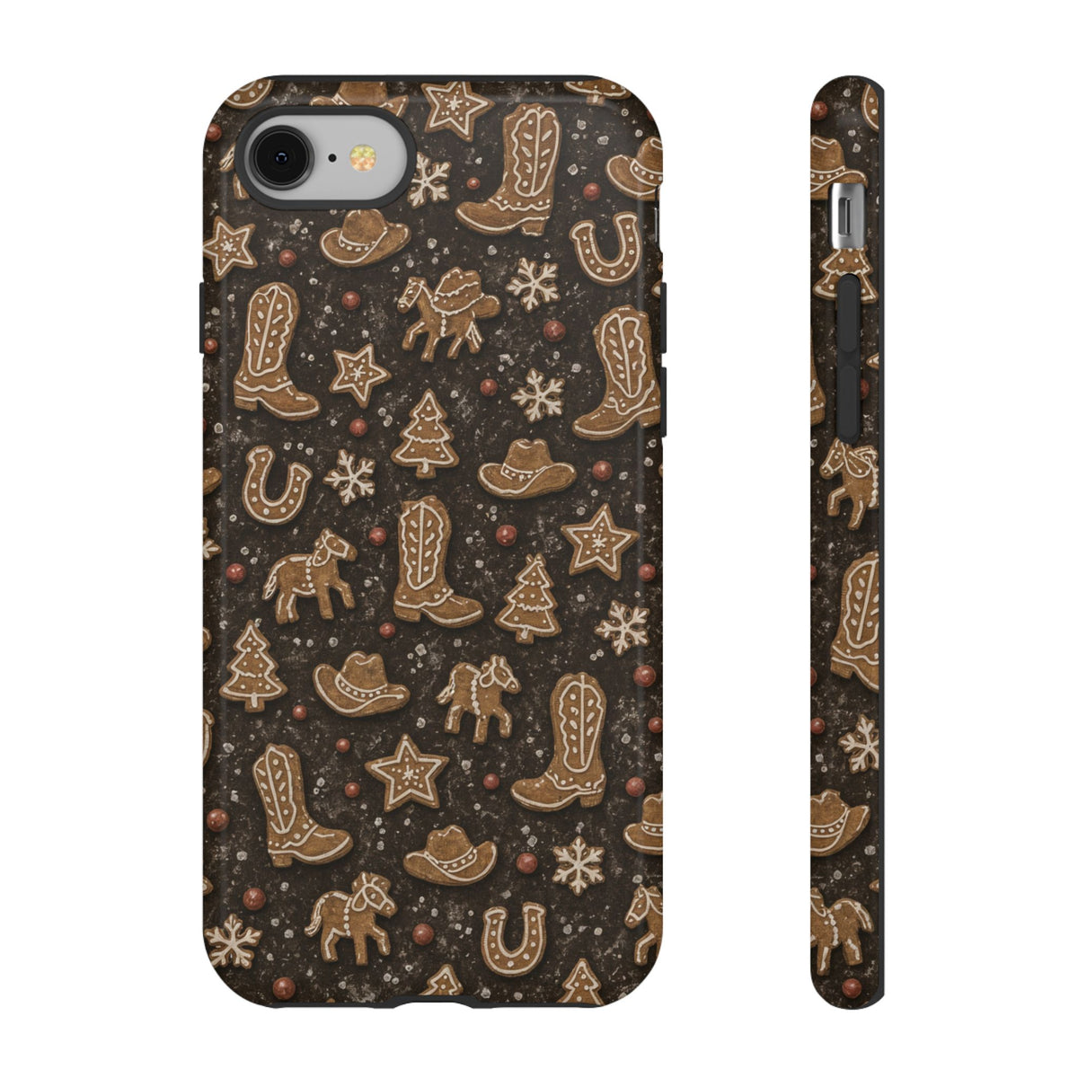 Gingerbread Cowboy Tough Case