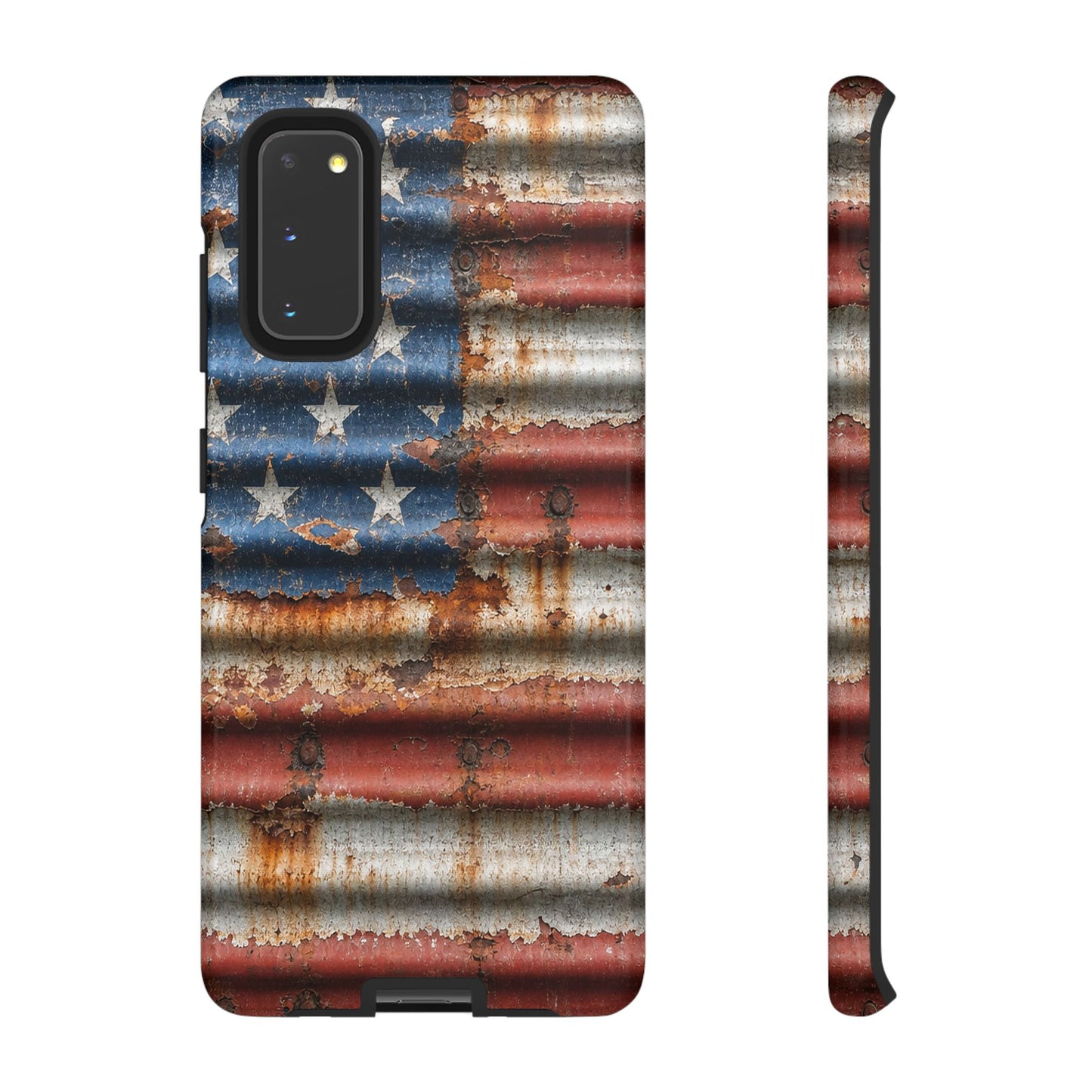Rustic Flag Tough Case