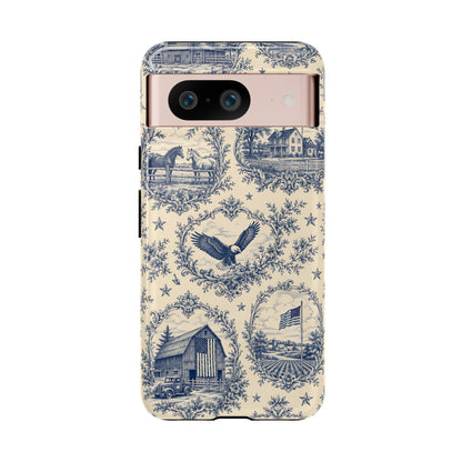 USA Toile Tough Case