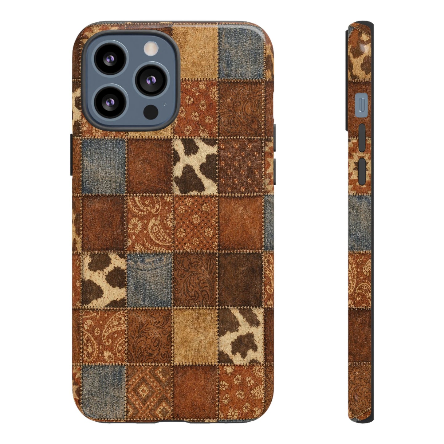 Ranch Patchwork Tough Case