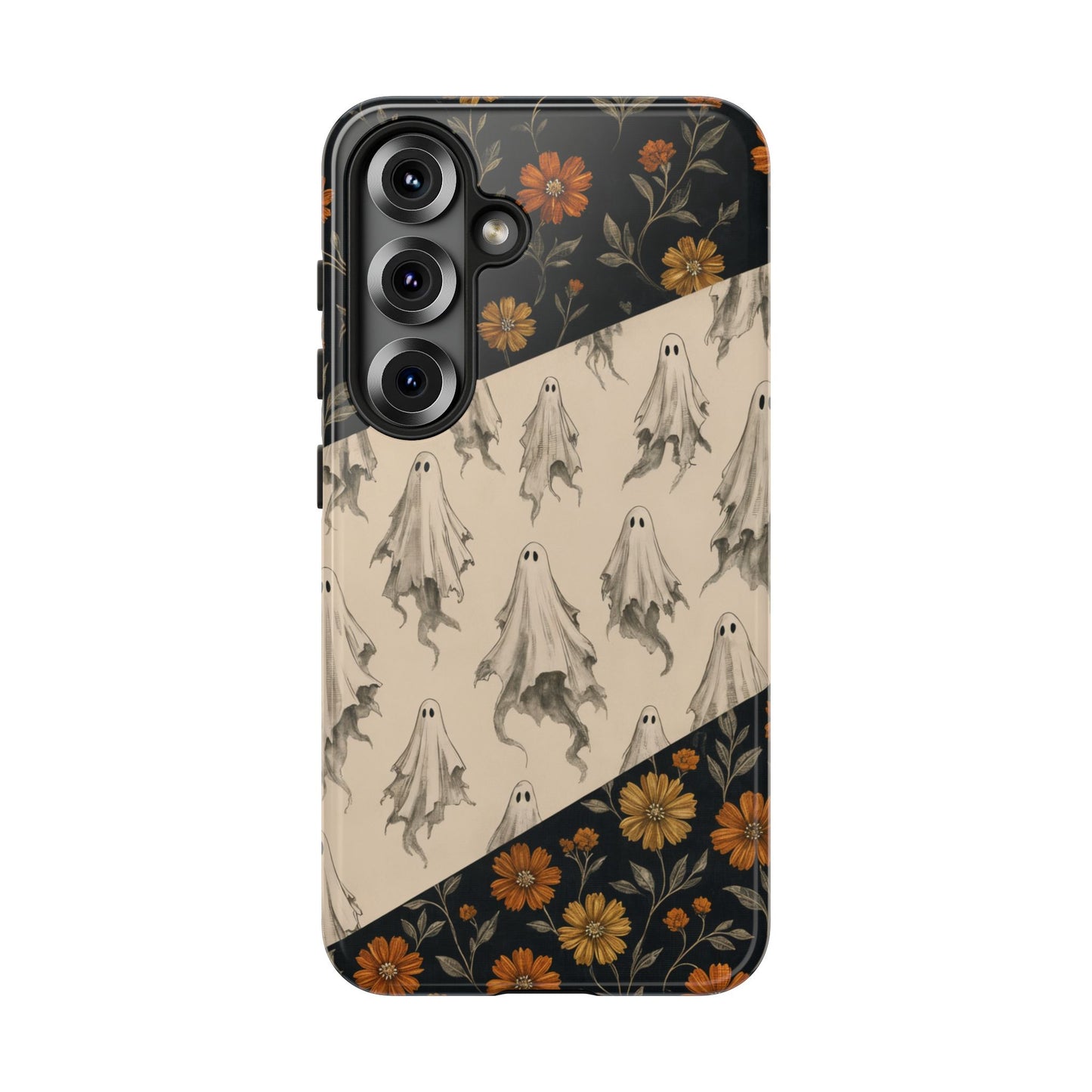 Ghost Marigold Swaths Tough Case