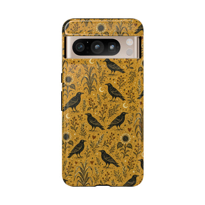 Cornfield Crows Tough Case