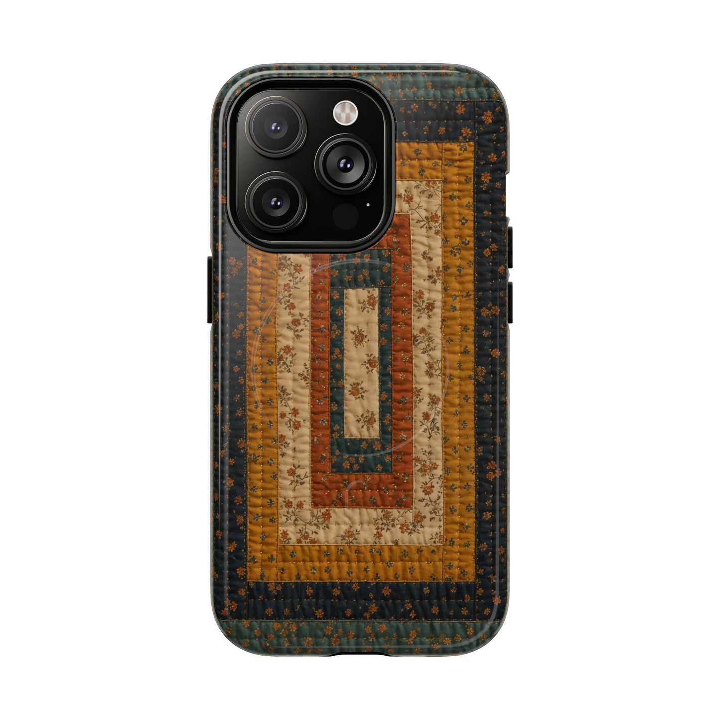 Harvest Quilt Magnetic Case