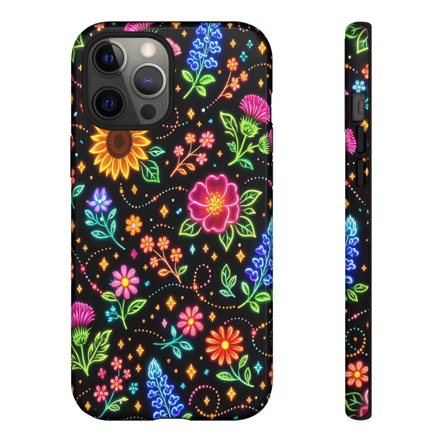 Neon Botanical Tough Case