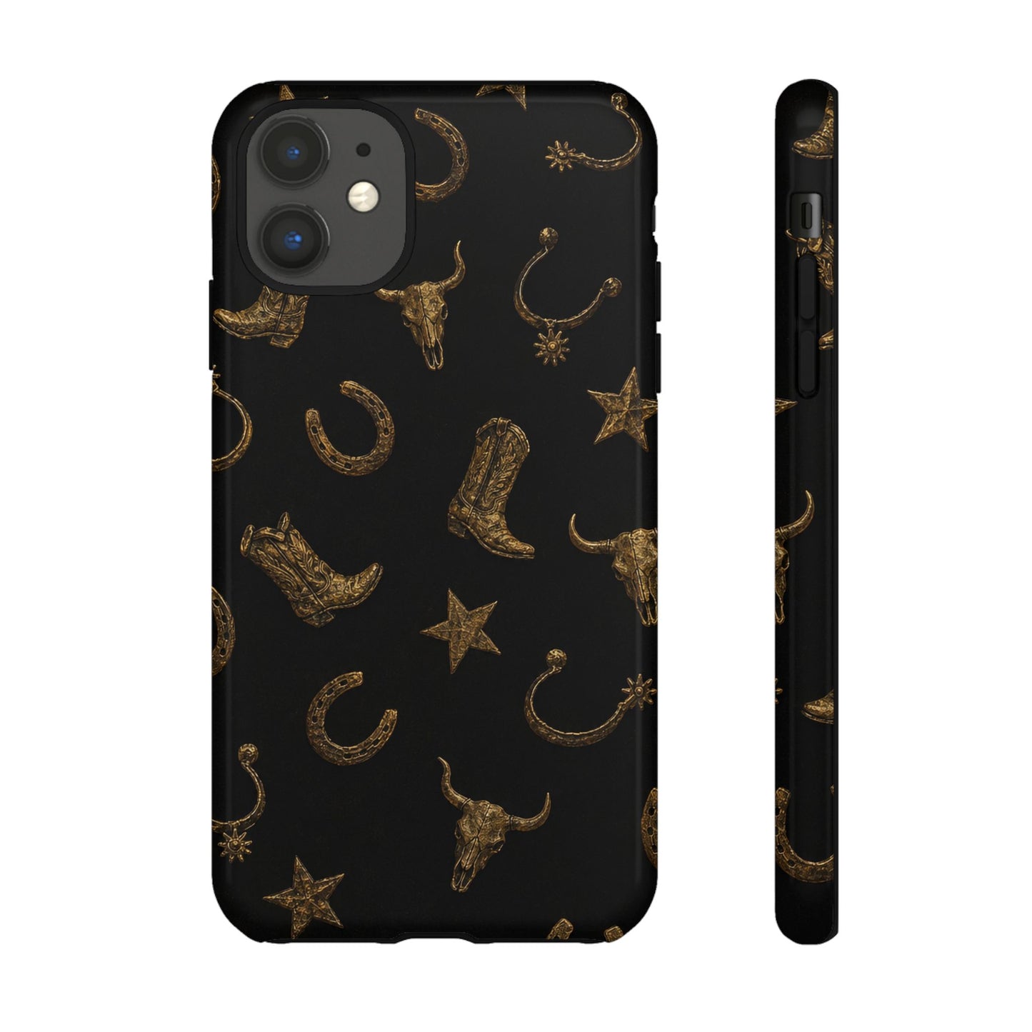 Black Gold Tough Case