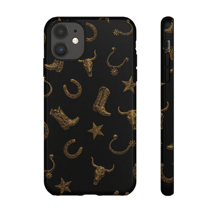 Black Gold Tough Case