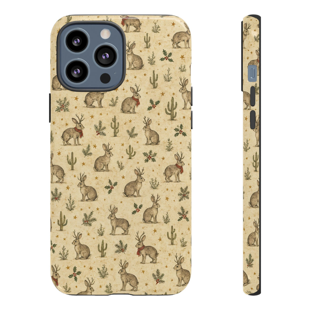 Jackalope Christmas Tough Case