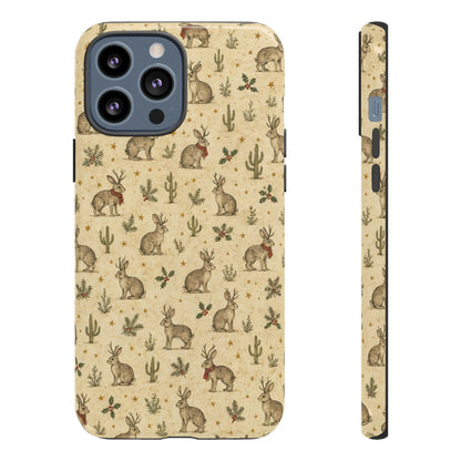 Jackalope Christmas Tough Case