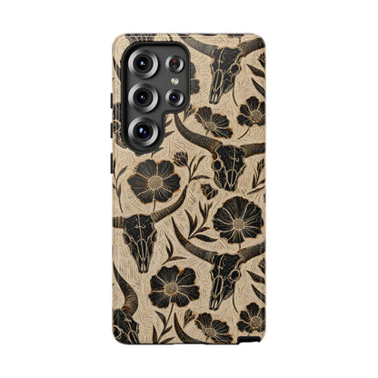 Carved Skulls Tough Case