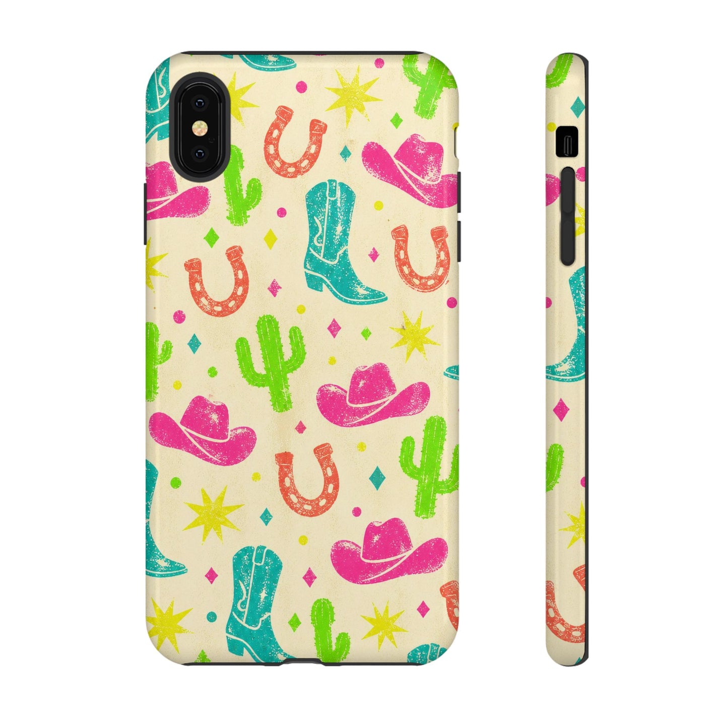Neon Stamp Tough Case