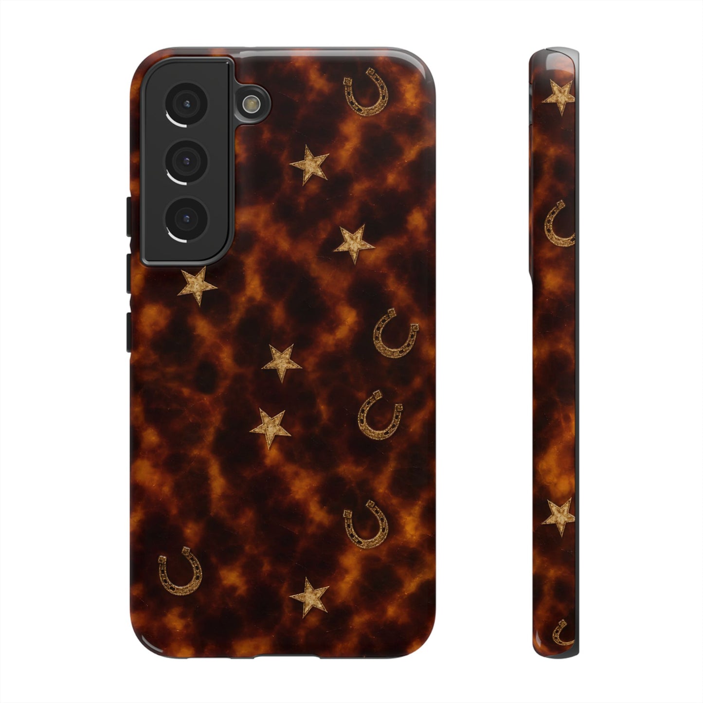 Horseshoe Tortoiseshell Tough Case