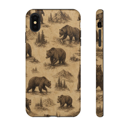Vintage Bear Tough Case