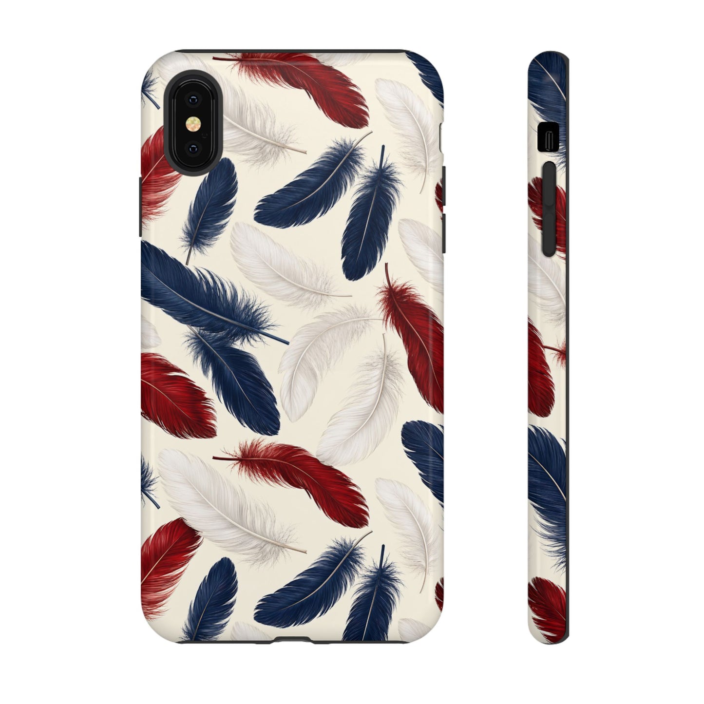 Patriotic Feathers Tough Case