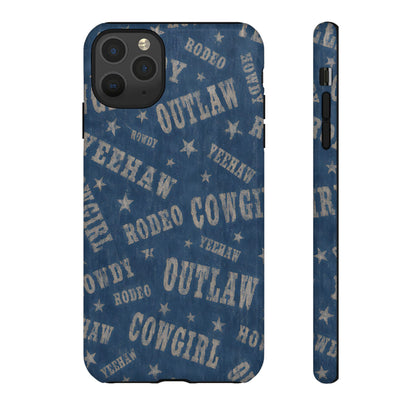 Outlaw Denim Tough Case