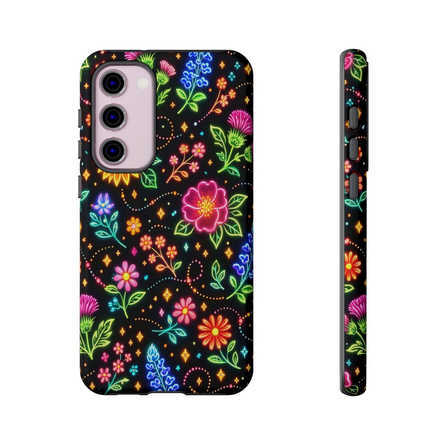 Neon Botanical Tough Case