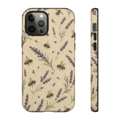 Lavendar Bees Tough Case