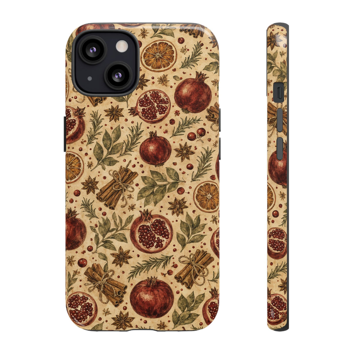 Pomegranate Spice Tough Case