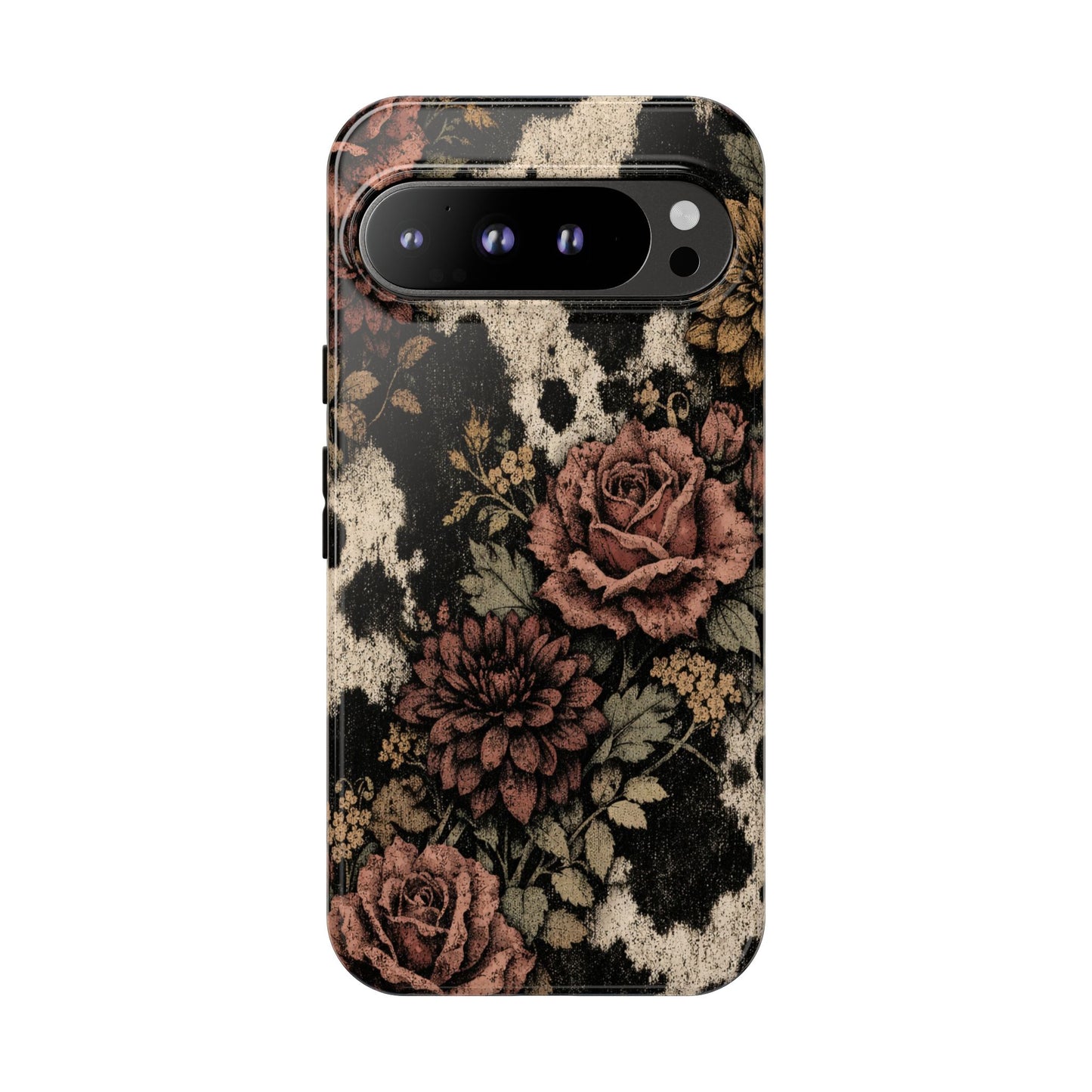Cowhide Bloom Tough Case
