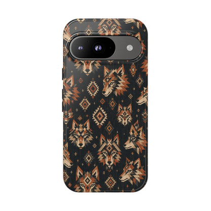 Aztec Wolves Tough Case