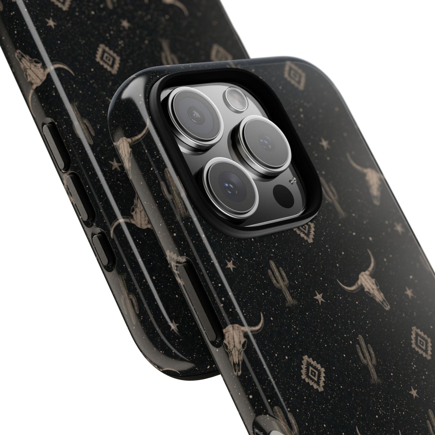 Midnight Longhorn Tough Case