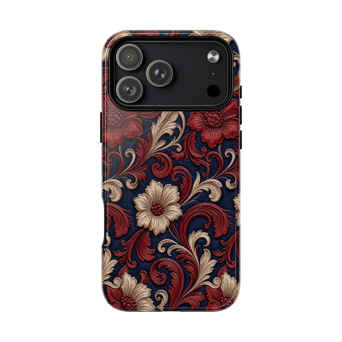 Patriotic Tooled Magnetic Case