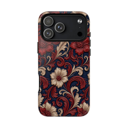 Patriotic Tooled Magnetic Case